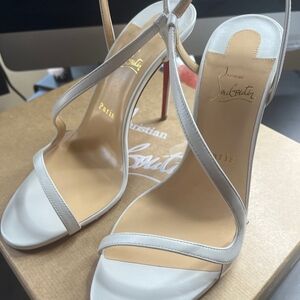 Christian Louboutin Rosalie Blanco
